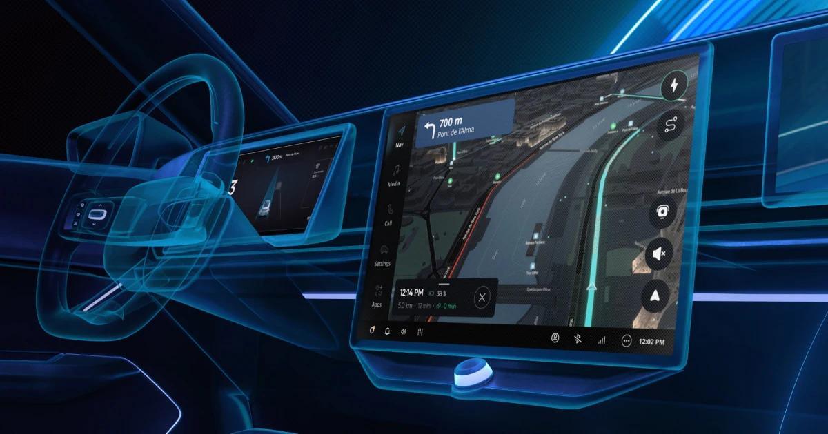 Systèmes de navigation pour voitures